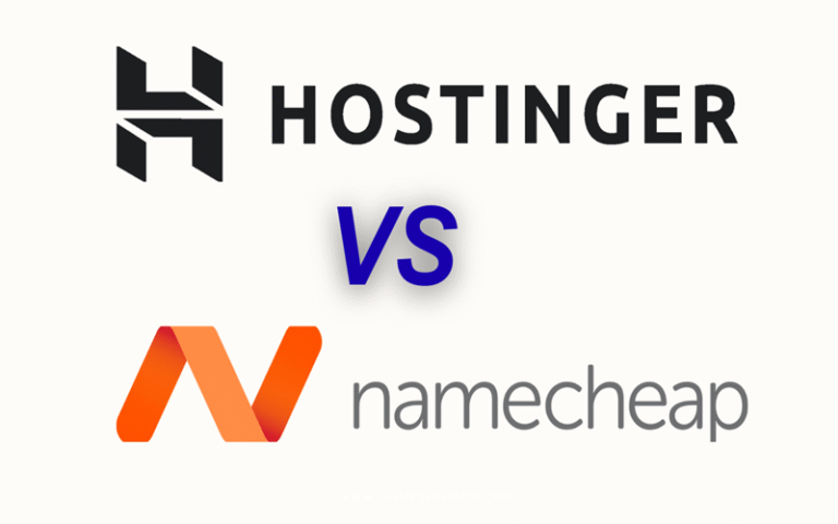 hostinger vs namecheap​