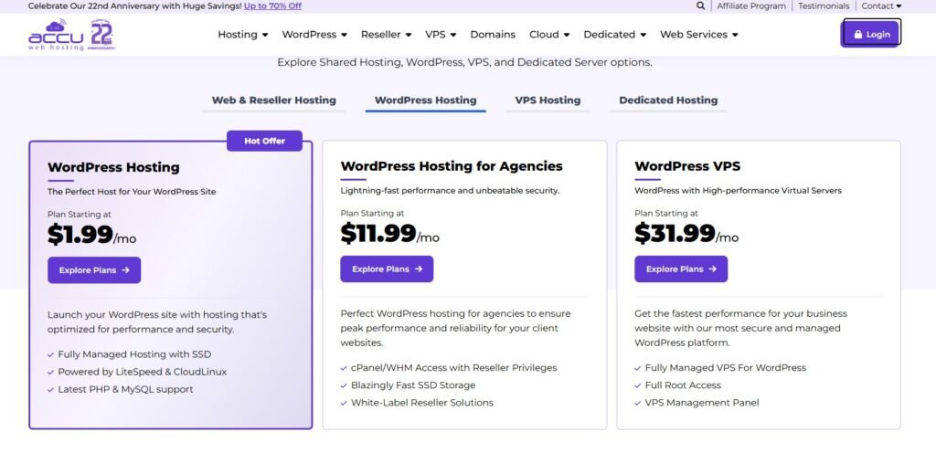 best hosting for wordpress​