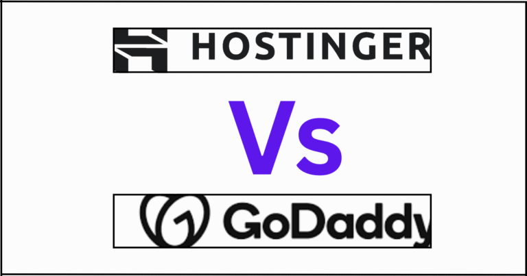 hostinger vs godaddy​
