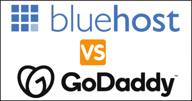 bluehost vs godaddy