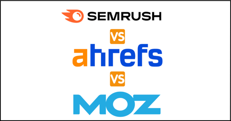 semrush vs ahrefs vs moz​