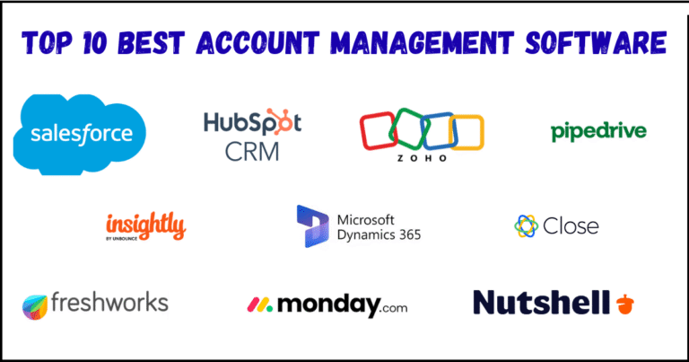 best account management software​
