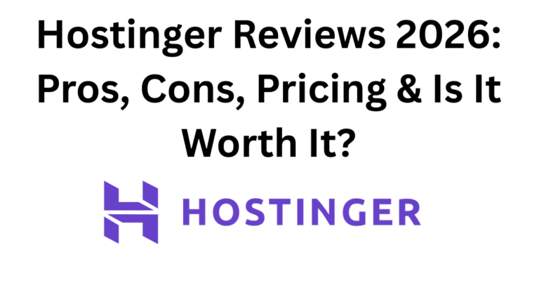 hostinger reviews​