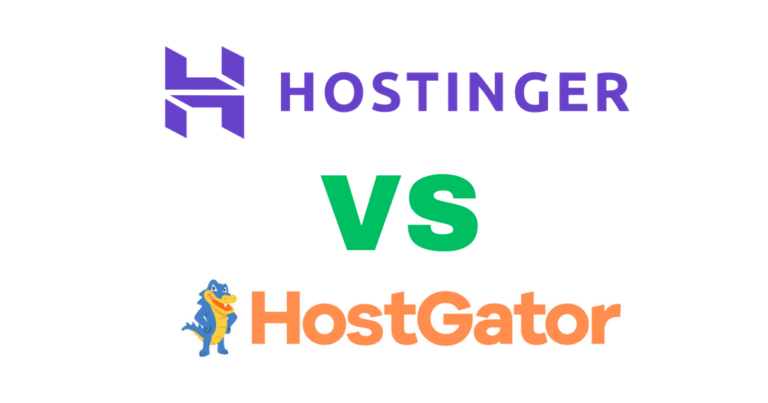 Hostinger vs HostGator